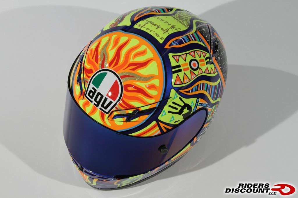 Rossi sales 5 continents
