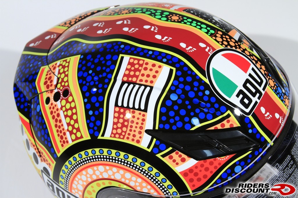 agv rossi dreamtime