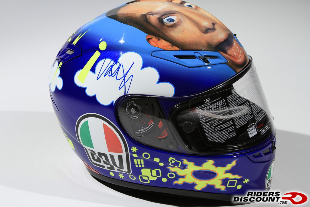 Gøre mit bedste skam fiktion AGV GP-Tech Rossi Replica Helmets on SALE | 13x Forums