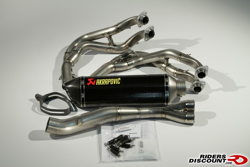 Akrapovic Kawasaki ZX6R Full System