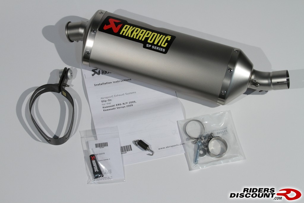 versys exhaust