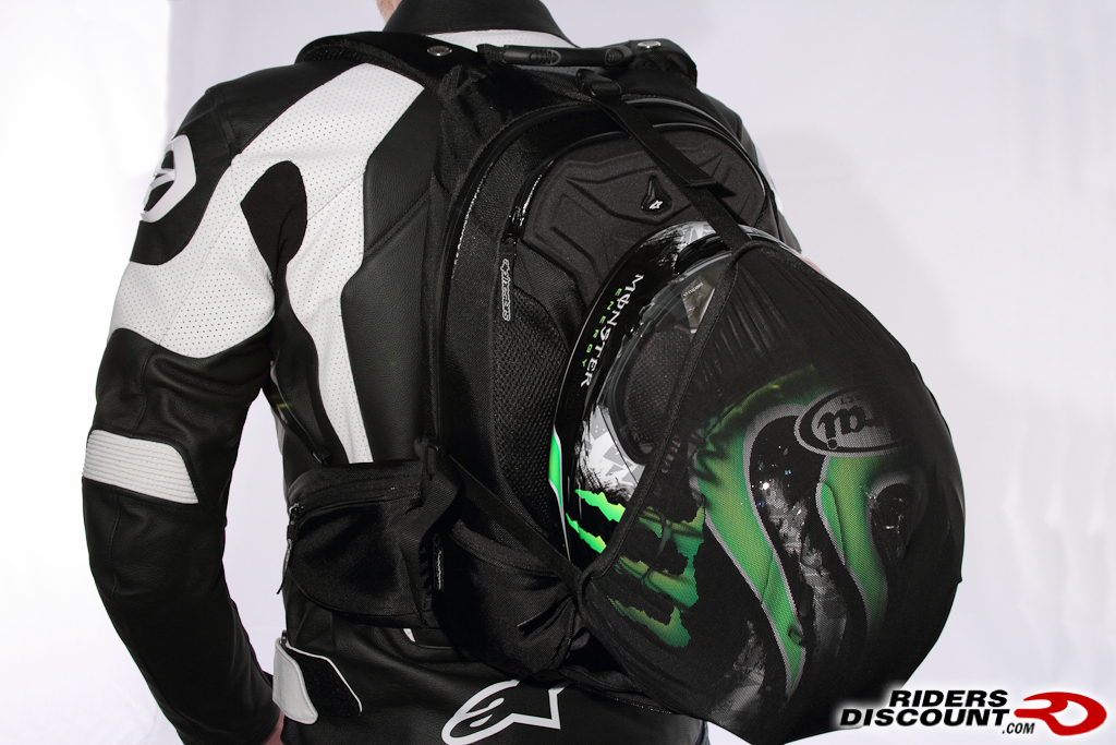alpinestars motorcycle backpack