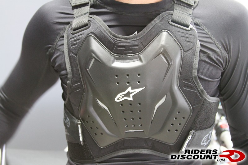 Alpinestars SMX Bionic Vest Back & Chest Protector Suzuki GSXR