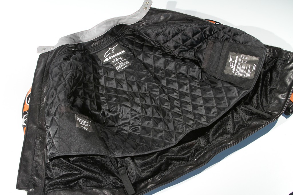 Alpinestars Velocity Leather Jacket Triumph Rat Motorcycle Forums