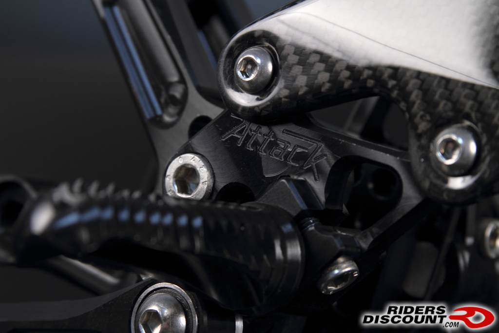 2011 Kawasaki ZX10R Attack Rearsets Kawasaki Ninja ZX Forum