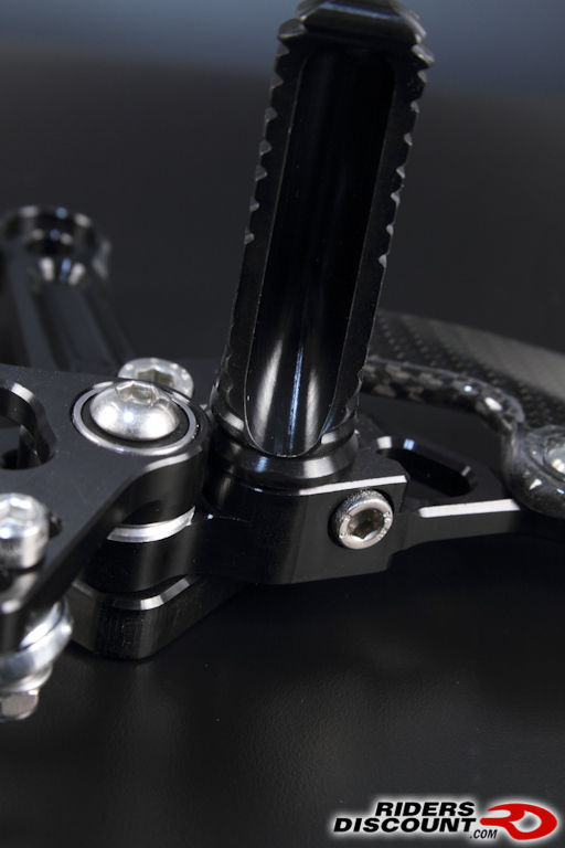 2011 Kawasaki ZX10R Attack Rearsets Kawasaki Ninja ZX Forum