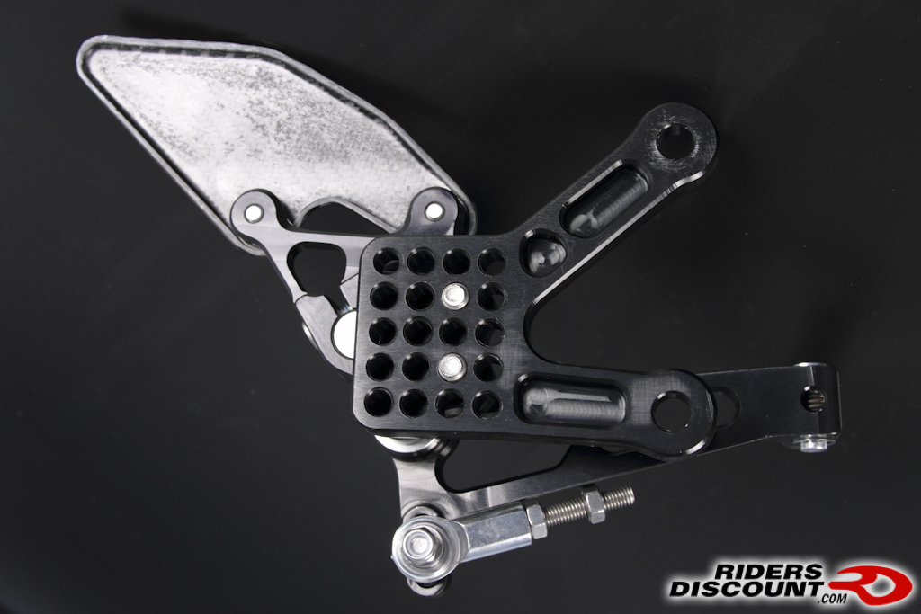 2011 Kawasaki ZX10R Attack Rearsets Kawasaki Ninja ZX Forum