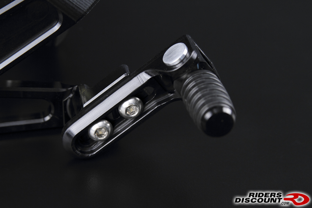 Attack Performance Rearsets for Daytona 675 Triumph Rat Motorcycle Forums