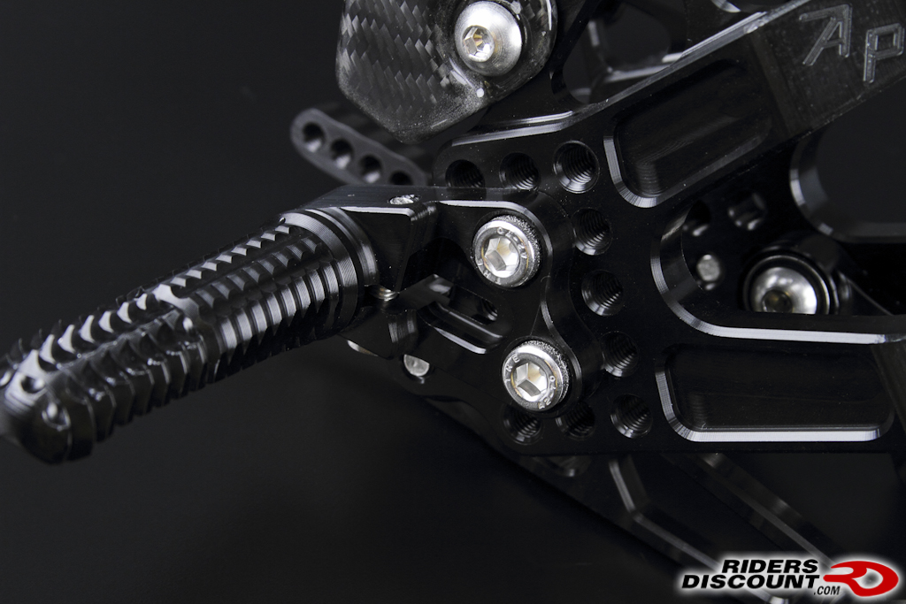 Attack Performance Rearsets for Daytona 675 Triumph Rat Motorcycle Forums