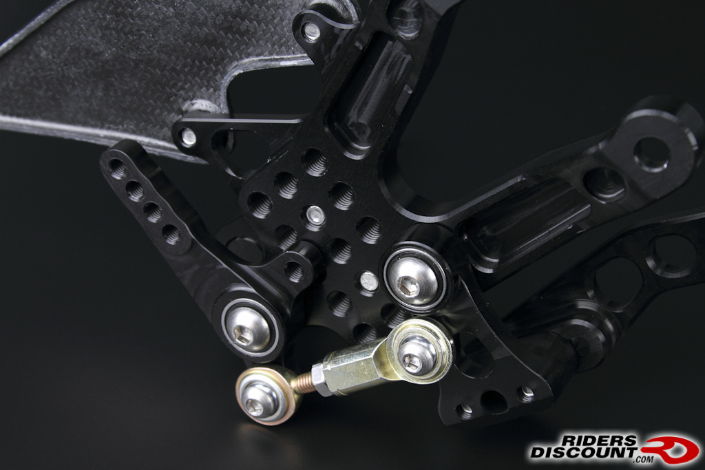 Attack Performance Rearsets for Daytona 675 Triumph Rat Motorcycle Forums