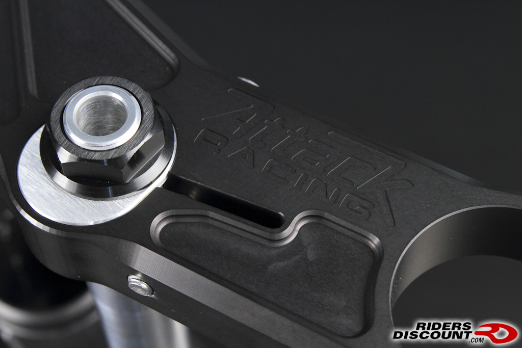 Bmw custom triple clamps #3