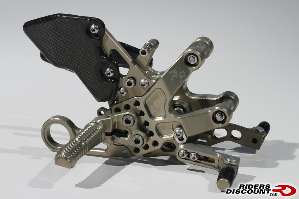 Attack rearsets bmw s1000rr #6