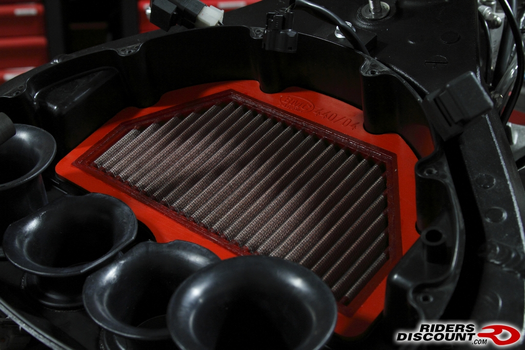 BMC Carbon Racing Filters for Suzuki GSXR Suzuki GSXR Motorcycle