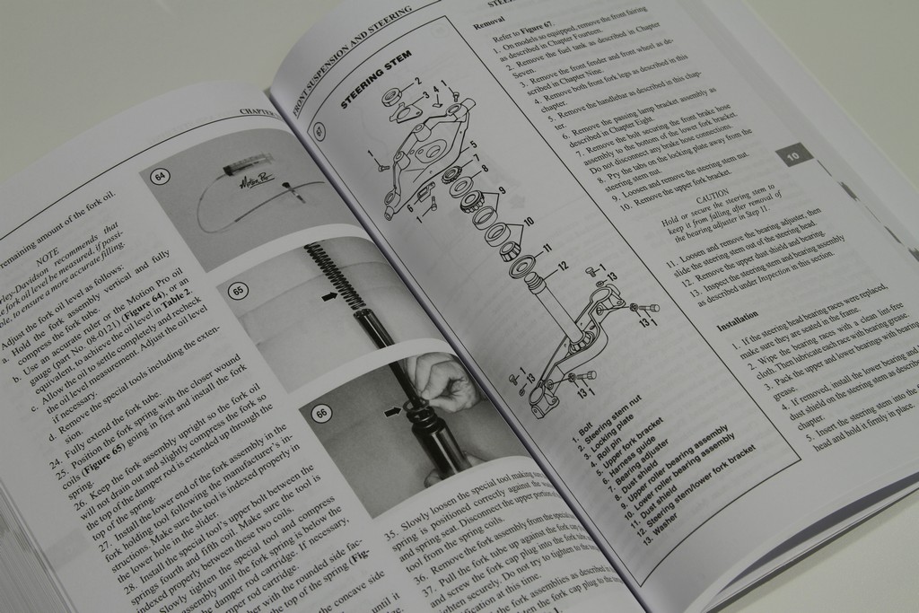 Clymer Repair Manual For Harley-Davidson Softail Custom FXSTC (1984-1999)