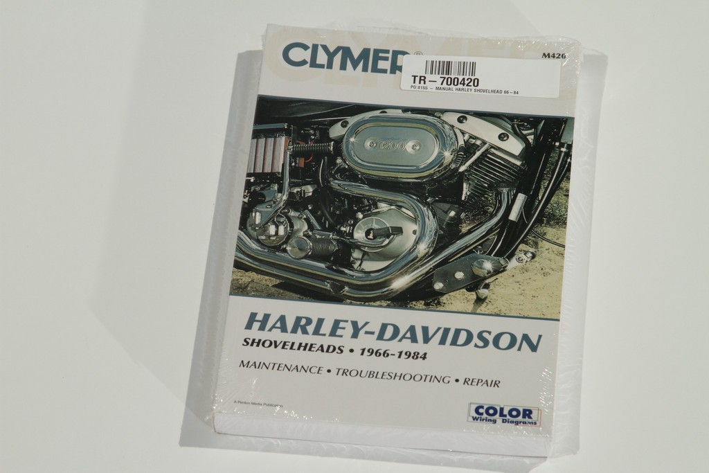 Clymer Reparatur Handbuch Für Harley Sportster XLH/XLCH/XL (1959–1985) – Wartung, Zerlegung, Schaltpläne