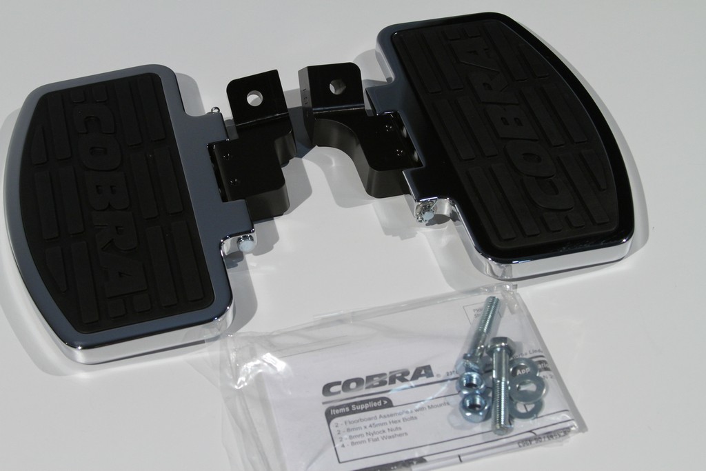 Cobra Boulevard Passenger Floorboards Kawasaki Vulcan Forum