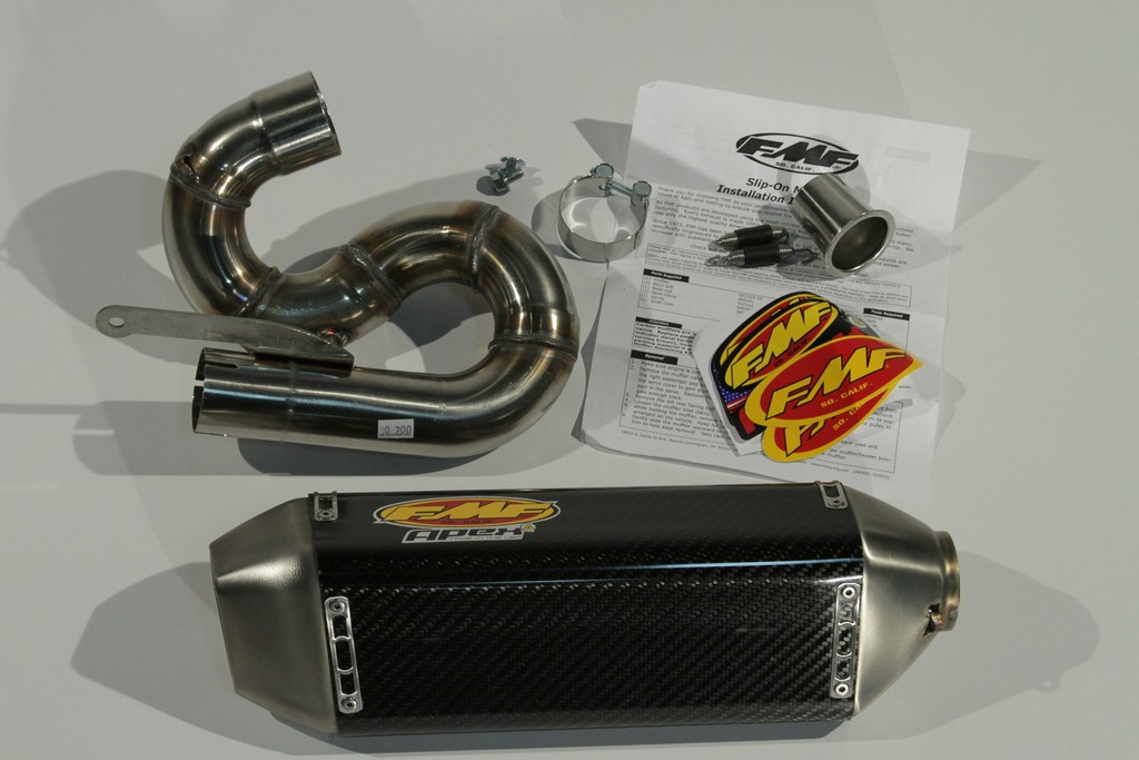 FMF Apex SlipOn Exhausts