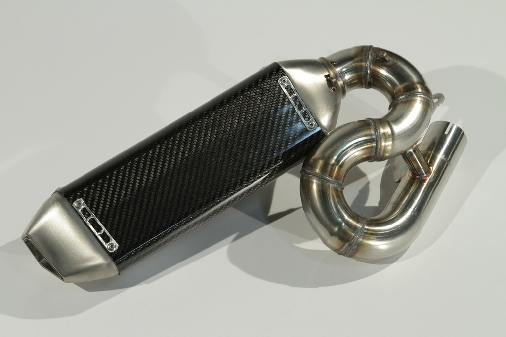 FMF Apex SlipOn Exhausts