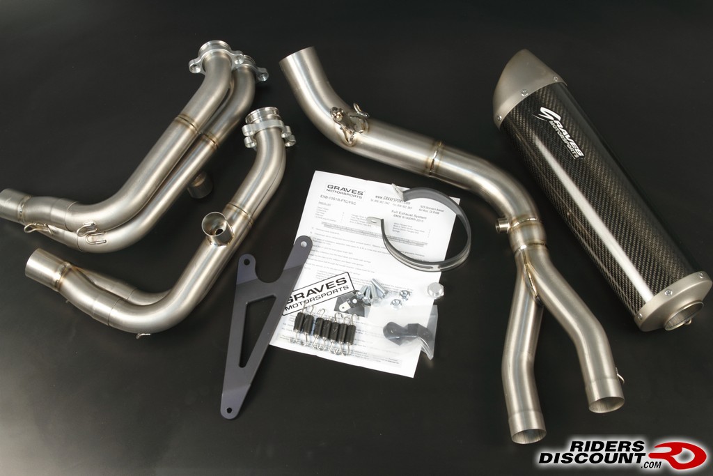 Graves S1000RR Full Titanium Exhaust System BMW S1000RR Forums BMW