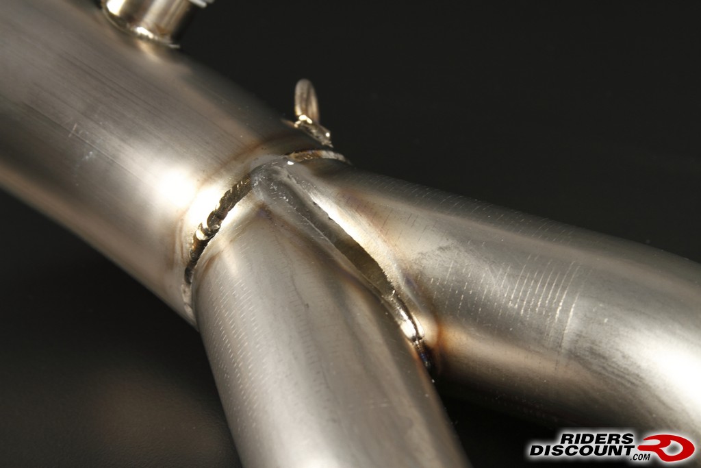 Graves YZFR6v Works Exhaust Systems