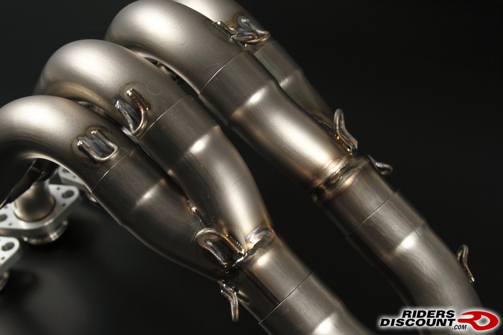 Graves YZFR6v Works Exhaust Systems