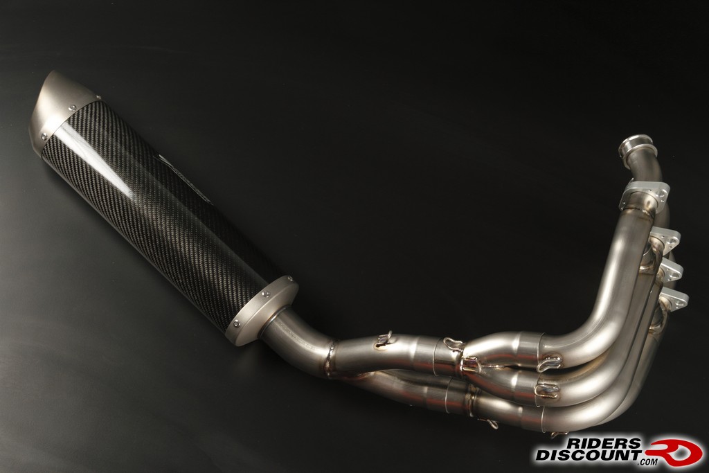 graves exhaust r6