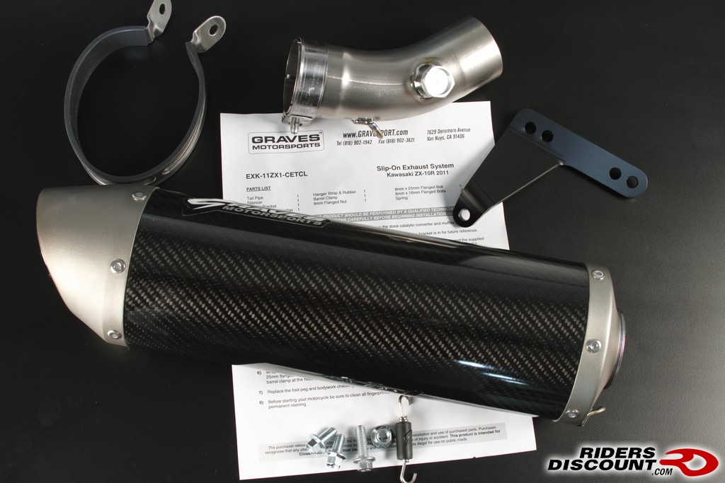 zx10r slip on exhaust