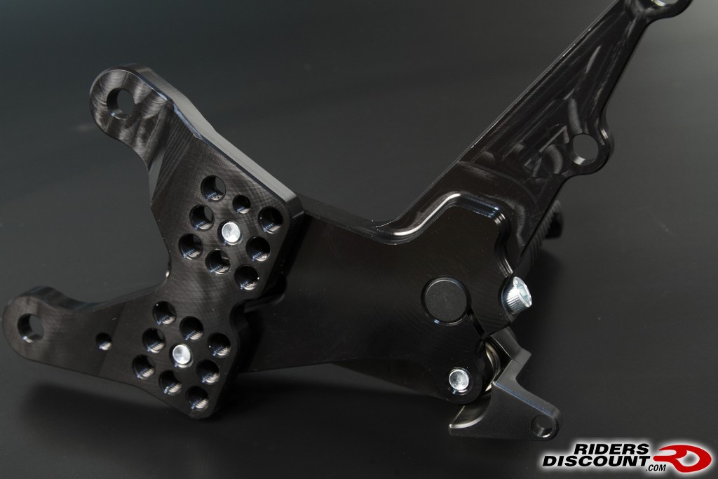 Graves Rearsets for Yamaha R6 & R1