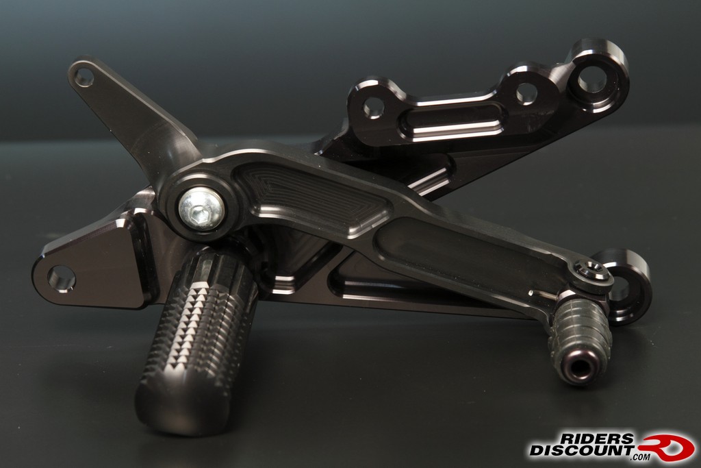 Graves Yamaha YZFR6 Rearsets