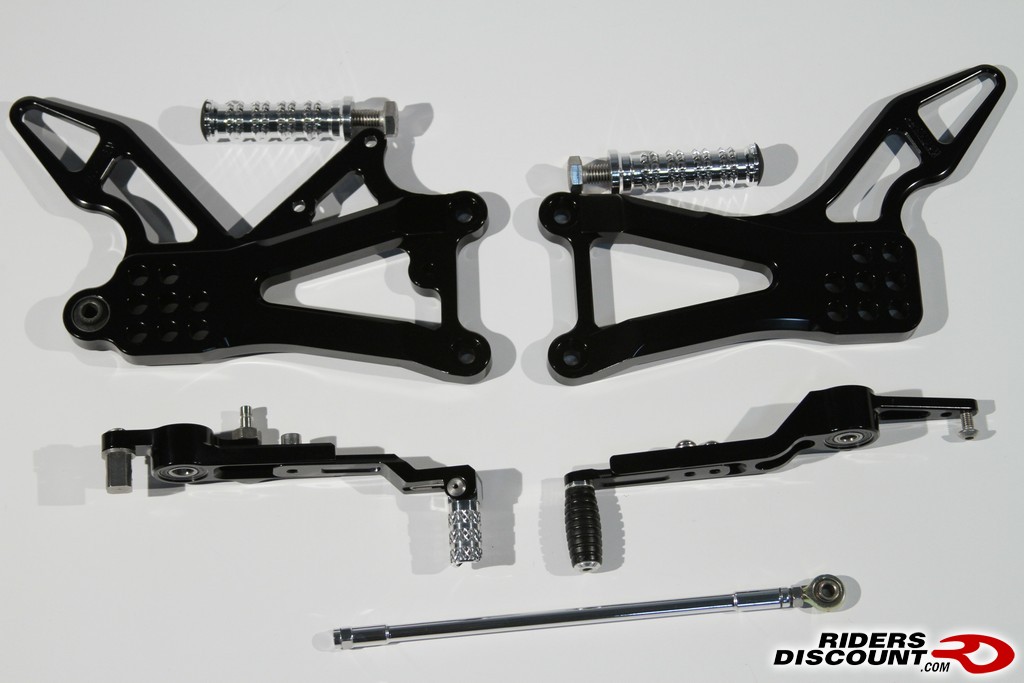 298 Harris Performance YZFR6 Rearsets
