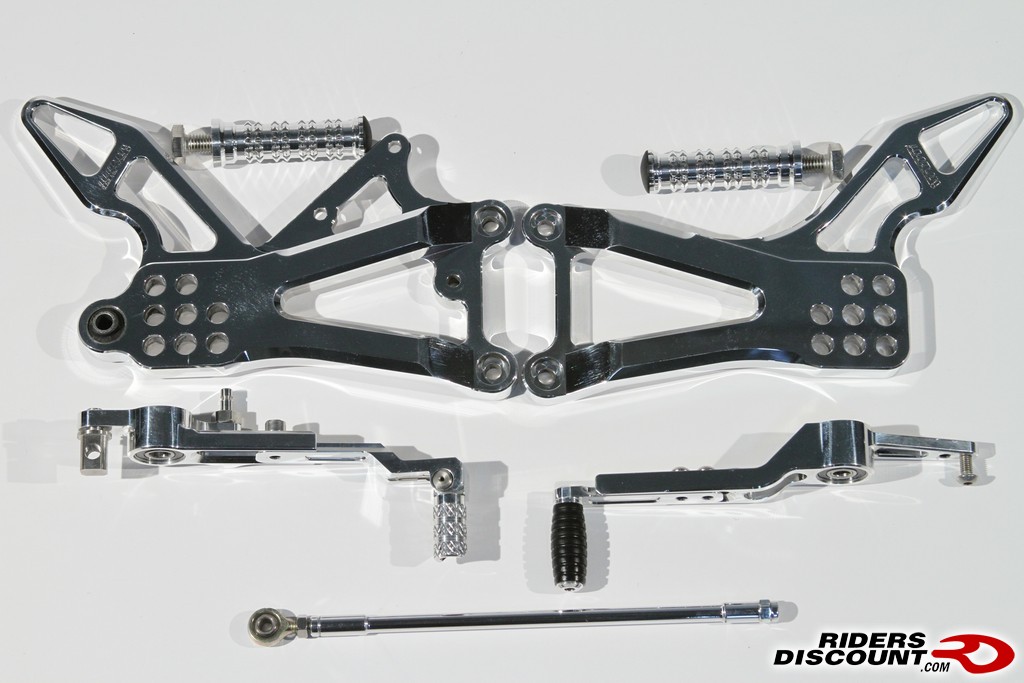 298 Harris Performance YZFR6 Rearsets