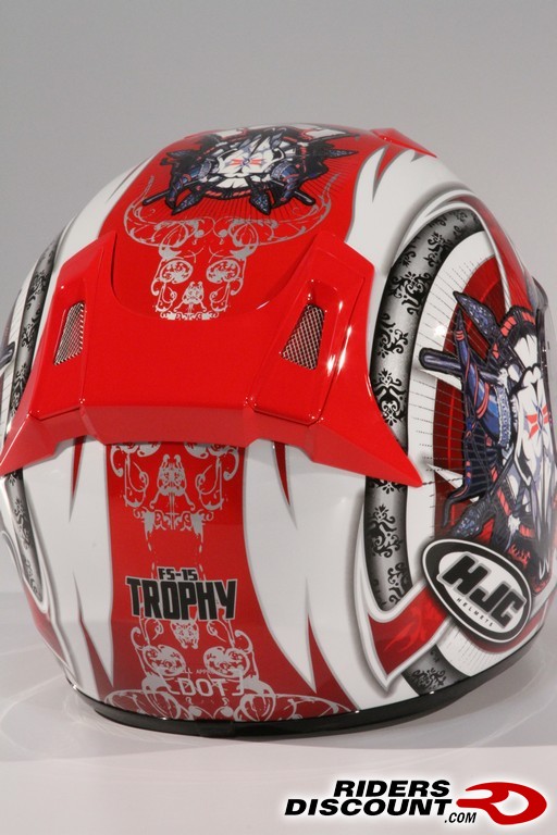 hjc fs 15 trophy helmet RST Shield HJ-09 CS-R1, FS-15, CL-17, CL-ST, Road Race Motorcycle Accessories Color: Mirror Rainbow : Automotive In addition the helmet is fitted with a Removable HJC crash helmets – model