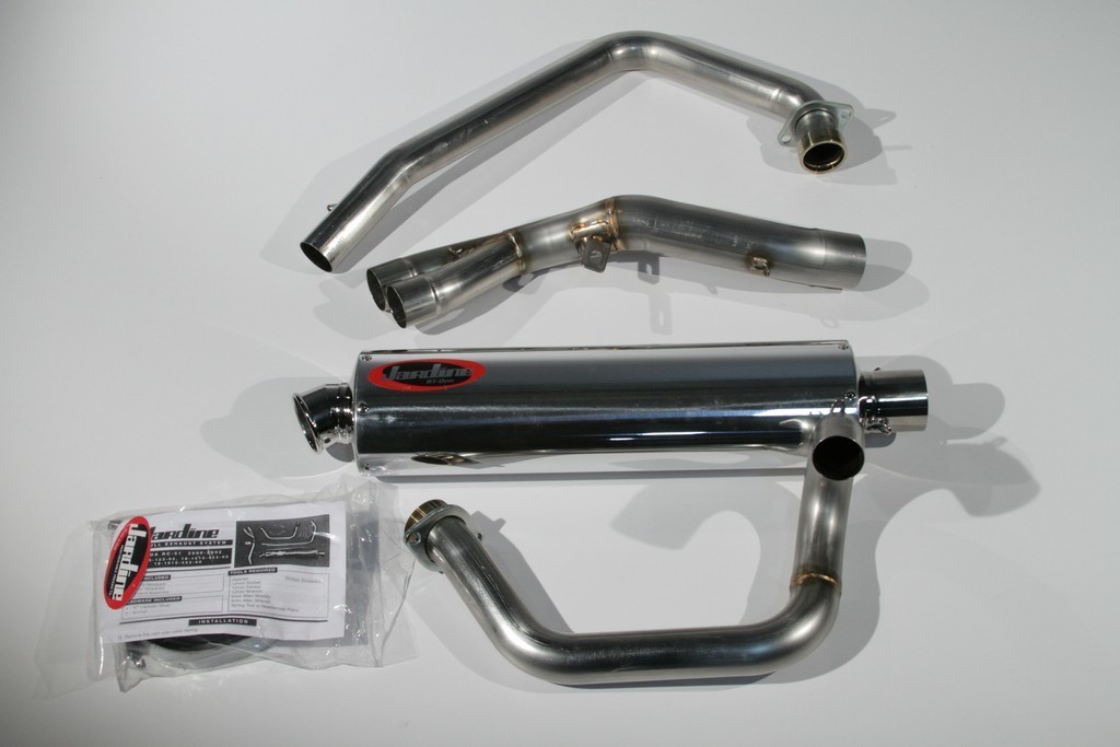 Honda rc51 jardine exhaust #6