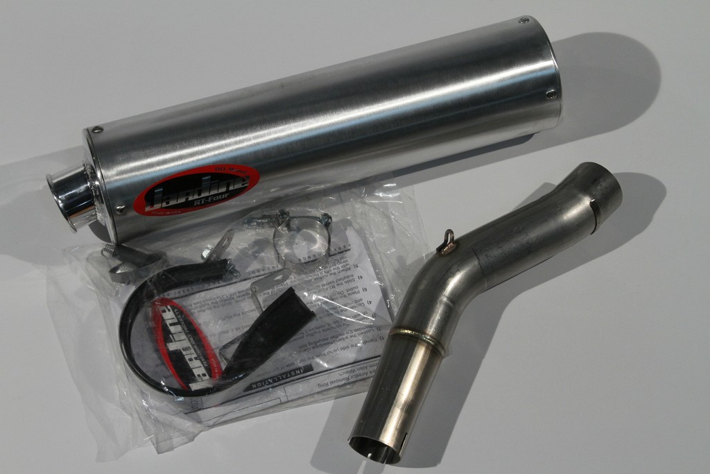 klr 650 slip on exhaust