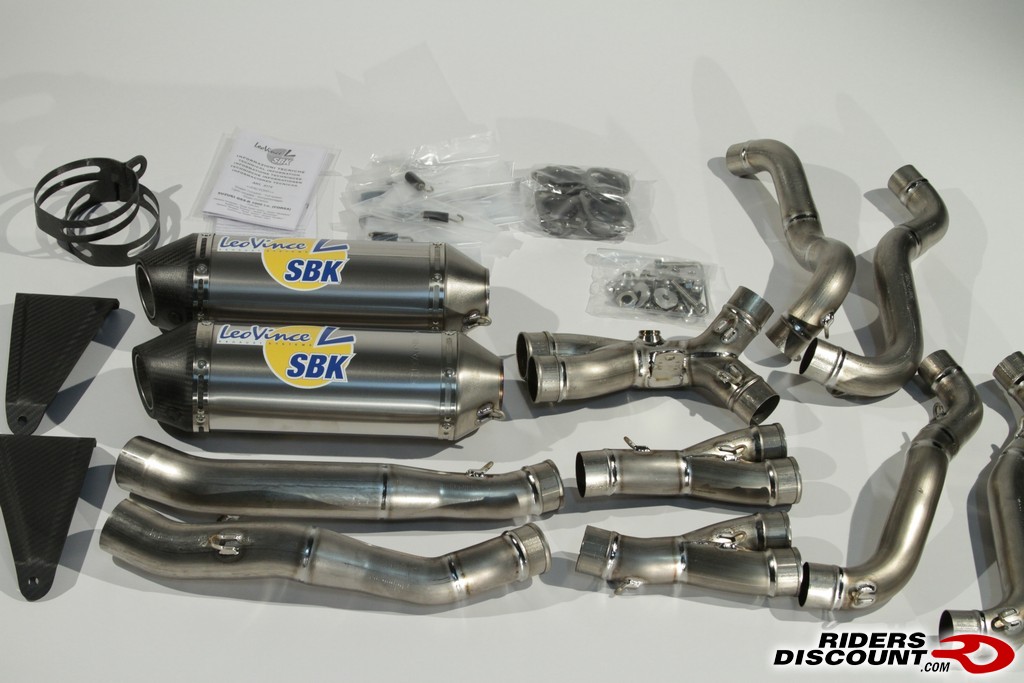 Leo Vince Corsa Full Exhaust System GSXR1000