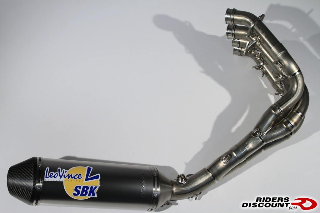 leo vince exhaust r6