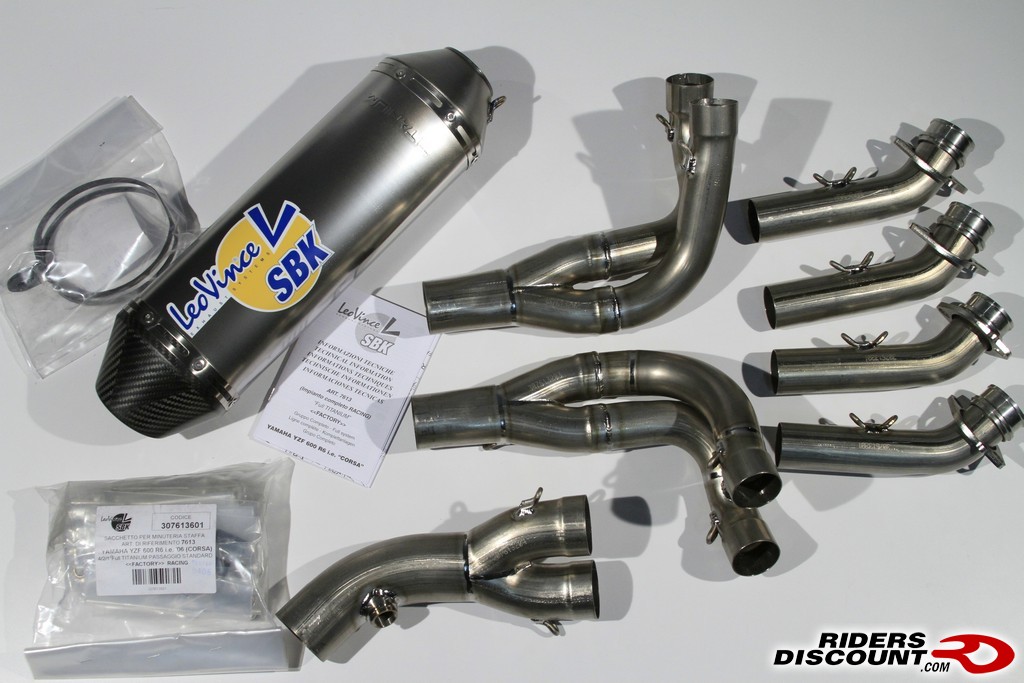 leo vince exhaust r6