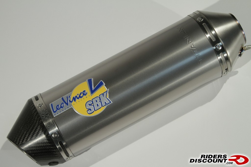 Leo Vince GSXR600 SBK EVO II Full System