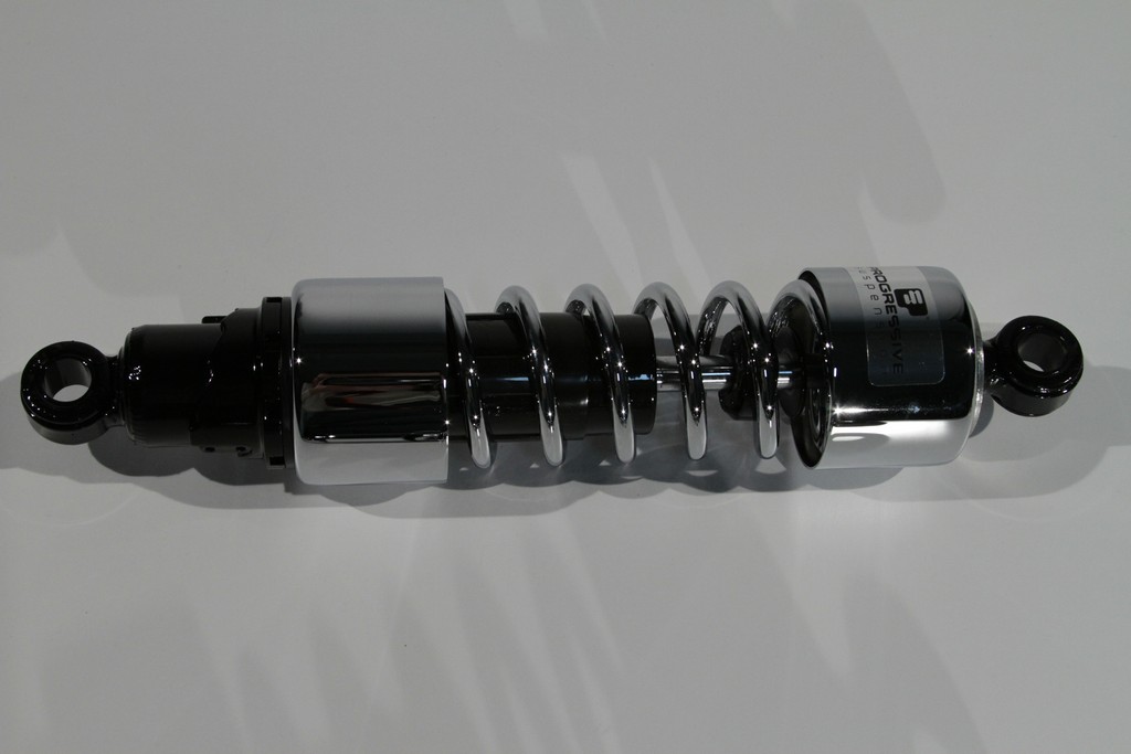 Progressive Suspension 412 Series Shocks Harley Davidson Forums