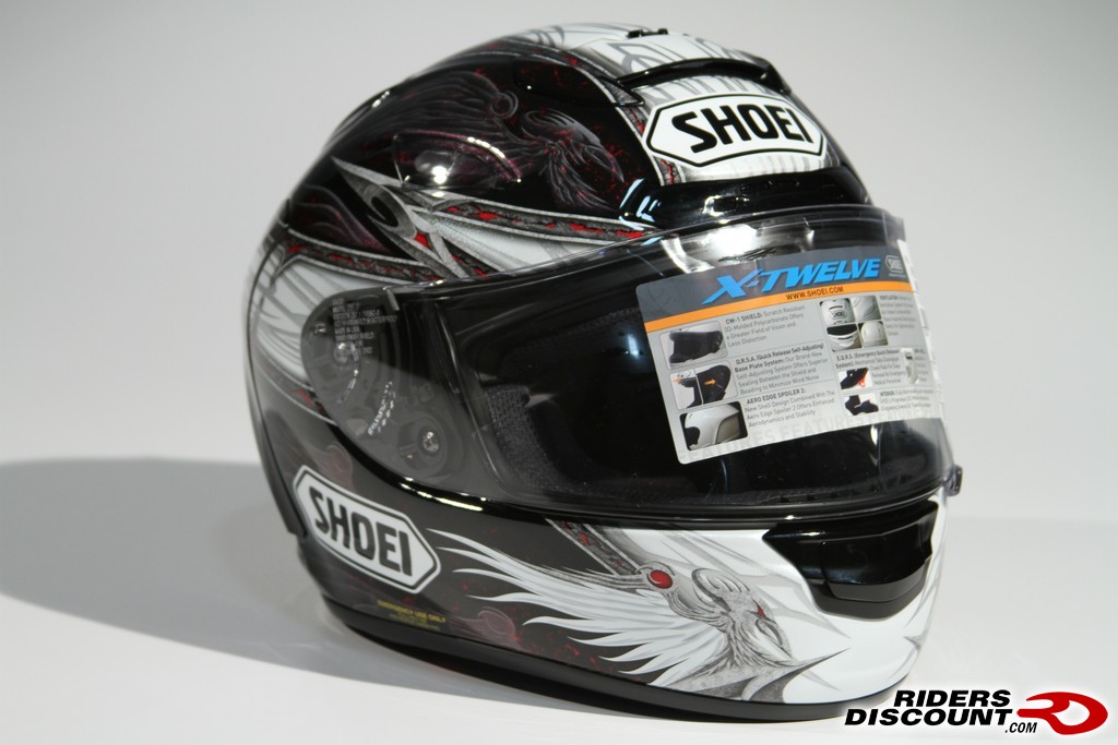 美品】 SHOEI X-TWELVE MARTYR X-12 マーター XL ショウエイ
