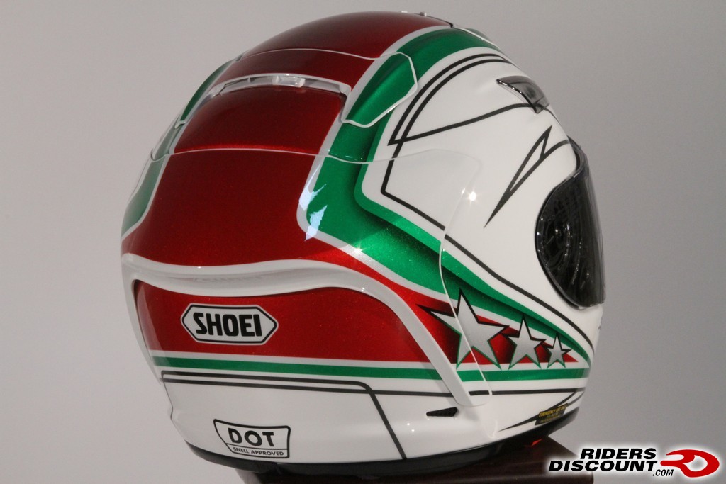 Shoei X-Eleven Replacement: | Suzuki 