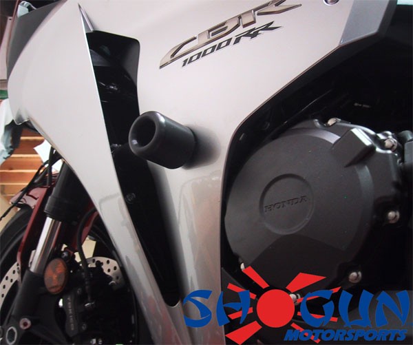 Honda CBR1000RR Shogun Frame Slider Kits Honda CBR 1000RR Forums