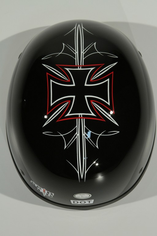 Skid Lid Half Helmets Harley Davidson Forums Harley Davidson