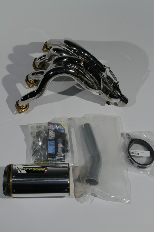 gsxr 600 full exhaust system