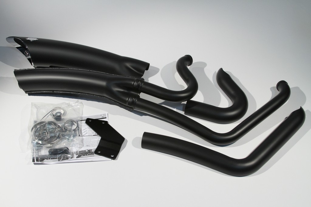 vance and hines big radius 2 into 1
