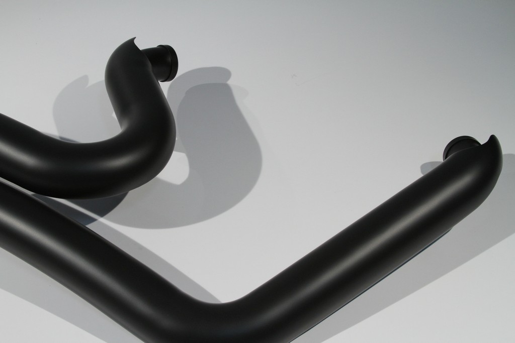 vance and hines big radius 2 into 1 heat shield
