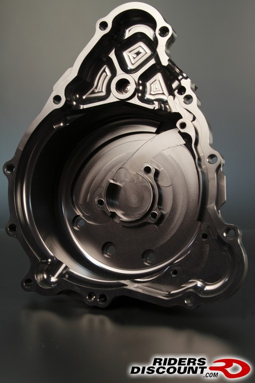 Woodcraft Engine Case Covers for Triumph 675 and Street Triple