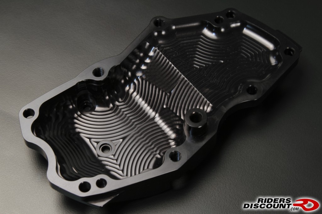 Woodcraft Engine Case Covers for Triumph 675 and Street Triple