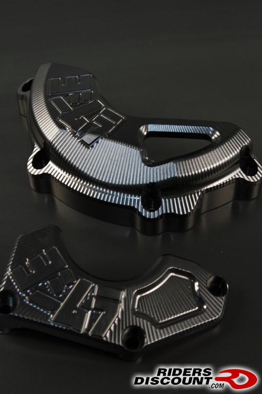Yoshimura GSXR600/750 Case Saver Kits now in Black!