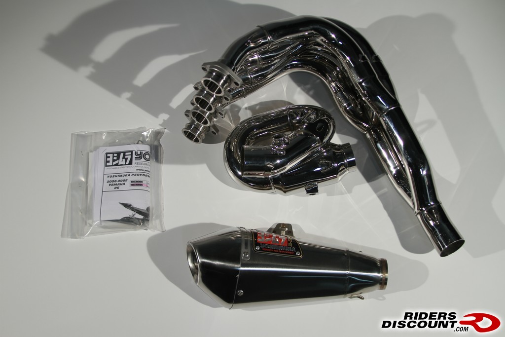 yamaha r6 yoshimura exhaust